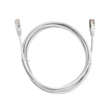 58644 Патч-корд Netko СКС FTP4 cat.5e, 3.0м, литой коннектор, серый, LSZH