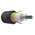 65962 КОСТРОМАКАБЕЛЬ КОС-ОКД-4х657-нг(А)-HF-Т/А-1кН Дроп-кабель круглый, с центральной трубкой, усилен арамидными нитями, 4 волокна, SM 9/125, G.657.A1, нг(А)-HF, 1 кН