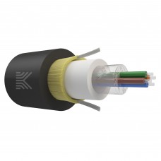 65962 КОСТРОМАКАБЕЛЬ КОС-ОКД-4х657-нг(А)-HF-Т/А-1кН Дроп-кабель круглый, с центральной трубкой, усилен арамидными нитями, 4 волокна, SM 9/125, G.657.A1, нг(А)-HF, 1 кН