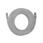 58657 Патч-корд Netko СКС UTP4 cat.5e, 15.0м, литой коннектор, серый, LSZH