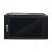 60192 Шкаф настенный 15U серия WMA (Wall Maestro) (600х600х768), передняя дверь стекло, разборный, черный Netko
