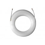 65297 Устройство закладки кабеля (УЗК) 30м, нейлон диаметр 4мм, белый, Netko