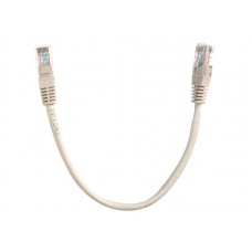 57092 Патч-корд Technolink UTP4 cat 5e, 0,25м, ВС, LSZH, серый, литой коннектор 57092 Патч-корд Technolink UTP4 cat 5e, 0,25м, ВС, LSZH, серый, литой коннектор