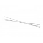 60249 Стяжка нейлоновая 300*4,6 / 100 шт (белая), Netko SZ