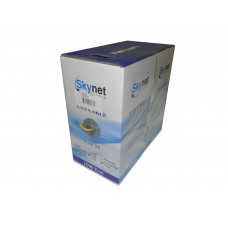 56140 Кабель Skynet Premium FTP4 cat.5е, одножильный / 305м / Cu / LSZH /Проходит Fluke тест / оранжевый