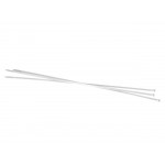 60252 Стяжка нейлоновая 450*4,8 / 100 шт (белая), Netko SZ