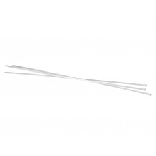 60252 Стяжка нейлоновая 450*4,8 / 100 шт (белая), Netko SZ