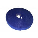 65827 Лента-липучка многоразовая 14,5мм*5м, синяя, Netko