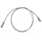 58655 Патч-корд Netko СКС UTP4 cat.5e, 1.5м, литой коннектор, серый, LSZH