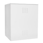 55642 Климатический всепогодный шкаф 12U, (Ш*Г*В 660*600*816мм) 19 направляющие, оборудование в комплекте, ШКК/ШКВ, серый, Netko