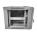 65561 Шкаф настенный 6U серия WMA (Wall Maestro) (600х450х370), разборный, передняя стеклянная дверь, серый Netko А 65561 Шкаф настенный 6U серия WMA (Wall Maestro) (600х450х370), разборный, передняя стеклянная дверь, серый Netko А