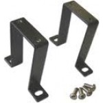 66294 Держатели для патч-панелей 10 и 19, (2шт) h-65мм, черный