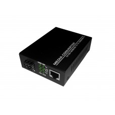 56994 Медиаконвертер Netko WDM 10/100/1000-Base-T/100/1000Base-FX с SFP-портом