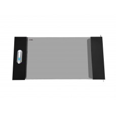 66146 Дверь стеклянная для шкафа WMA, DUO 6*12 Netko, черная