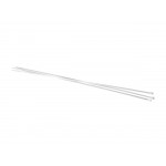 60246 Стяжка нейлоновая 370*3,6 / 100 шт (белая), Netko SZ