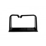 65171 Кабельный органайзер кольцевой, 1 пластик. кольцо, черный