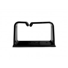 65171 Кабельный органайзер кольцевой, 1 пластик. кольцо, черный