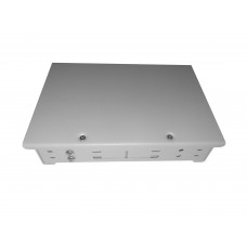 58694 Кросс настенный оптический 8 LC (компактный) микро