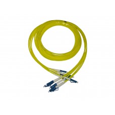 55513 Патч-корд оптический соединительный LC-LC/UPC SM Simplex 3.0мм 9/125, 2м