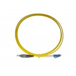 57806 Патч-корд оптический переходной FC-LC/UPC SM Simplex 3.0мм 9/125, 1.5м, LSZH