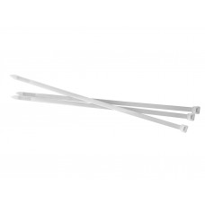 60254 Стяжка нейлоновая 300*7,5 / 100 шт (белая), Netko SZ