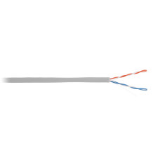 CCA-UU002-5-PVC-GY Кабель U/UTP 2 пары, Кат.5, CCA, внутренний, PVC, 305м