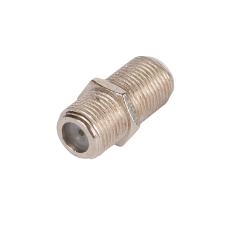 EC-CC-1F-1F-MT-100 Кабельный соединитель, F-F типа, металлик, уп-ка 100 шт.