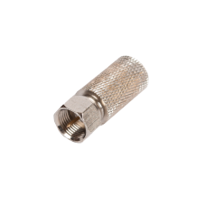 EC-CC-F-RG11-WP-T-MT-100 Коннектор F-типа для коаксиальных кабелей RG11, накручивающийся, металлик, уп-ка 100 шт.