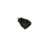 EC-HD20CB-AD-BK Переходник MicroHDMI-HDMI, v2.0, черный