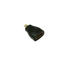 EC-HD20CB-AD-BK Переходник MicroHDMI-HDMI, v2.0, черный