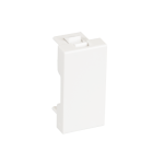 EC-IMH-0-WT-10 Вставка-заглушка типа Mosaic 22,5x45 мм, белая, 10 шт