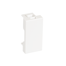 EC-IMH-0-WT-10 Вставка-заглушка типа Mosaic 22,5x45 мм, белая, 10 шт