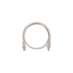EC-PC4UD55B-003-GY-10 Шнур коммутационный неэкранированный, категории 5е, CCA, PVC, 0,3-10 м, 10 шт