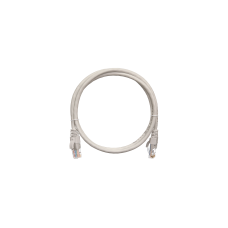 EC-PC4UD55B-003-GY-10 Шнур коммутационный неэкранированный, категории 5е, CCA, PVC, 0,3-10 м, 10 шт