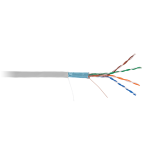 EC-UF004-5E-PVC-GY-1 Кабель F/UTP 4 пары, Кат.5e, медный, внутренний, PVC, 100м/305м