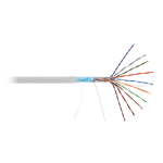 EC-UF010-5-PVC-GY-3 Кабель F/UTP 10 пар, Кат.5, медный, внутренний, PVC, 305м