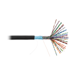 EC-UF025-5-PE-BK-3 Кабель F/UTP 25 пар, Кат.5, медный, внешний, PE -40, 305м