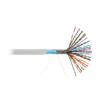 EC-UF025-5-PVC-GY-3 Кабель F/UTP 25 пар, Кат.5, медный, внутренний, PVC, 305м