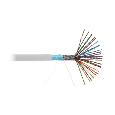 EC-UF025-5-PVC-GY-3 Кабель F/UTP 25 пар, Кат.5, медный, внутренний, PVC, 305м