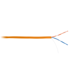 EC-UU002-5-LSZH-OR Кабель U/UTP 2 пары, Кат.5, медный, внутренний, LSZH, 305м