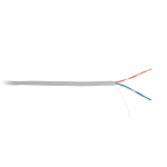 EC-UU002-5-PVC-GY-1 Кабель U/UTP 2 пары, Кат.5, медный, внутренний, PVC, серый, 100м/305м/500м