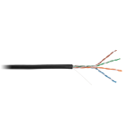 EC-UU004-5E-PE-BK-1 Кабель U/UTP 4 пары, Кат.5е, медный, внешний, PE, черный, 100м/305м
