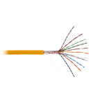 EC-UU010-5-LSZH-OR-3 Кабель U/UTP 10 пар, Кат.5, медный, внутренний, LSZH, 305м