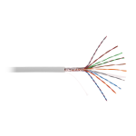 EC-UU010-5-PVC-GY-3 Кабель U/UTP 10 пар, Кат.5, медный, внутренний, PVC, 305м