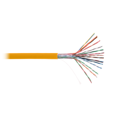EC-UU016-5-LSZH-OR-3 Кабель U/UTP 16 пар, Кат.5, медный, внутренний, LSZH, 305м