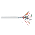 EC-UU016-5-PVC-GY-3 Кабель U/UTP 16 пар, Кат.5, медный, внутренний, PVC, 305м