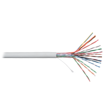 EC-UU016-5-PVC-GY-3 Кабель U/UTP 16 пар, Кат.5, медный, внутренний, PVC, 305м