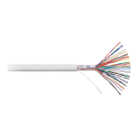 EC-UU025-3-PVC-GY-3 Кабель U/UTP 25 пар, Кат.3, медный, внутренний, PVC, 305м