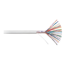EC-UU025-3-PVC-GY-3 Кабель U/UTP 25 пар, Кат.3, медный, внутренний, PVC, 305м