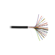 EC-UU025-5-PE-BK-3 Кабель U/UTP 25 пар, Кат.5, медный, внешний, PE -40, 305м